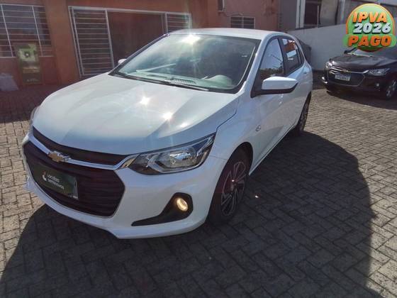 CHEVROLET ONIX 1.0 FLEX LT MANUAL
